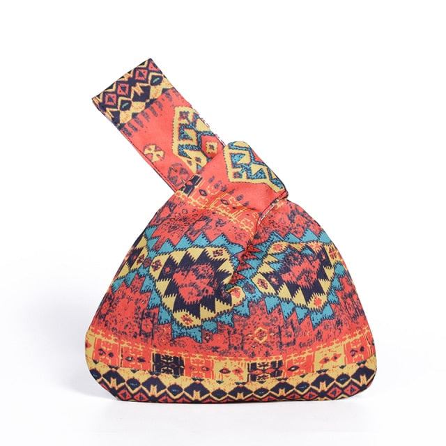 Japanese Mini Knot Wrist Bags - 24 Styles