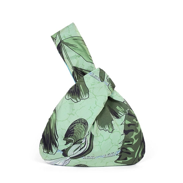 Japanese Mini Knot Wrist Bags - 24 Styles