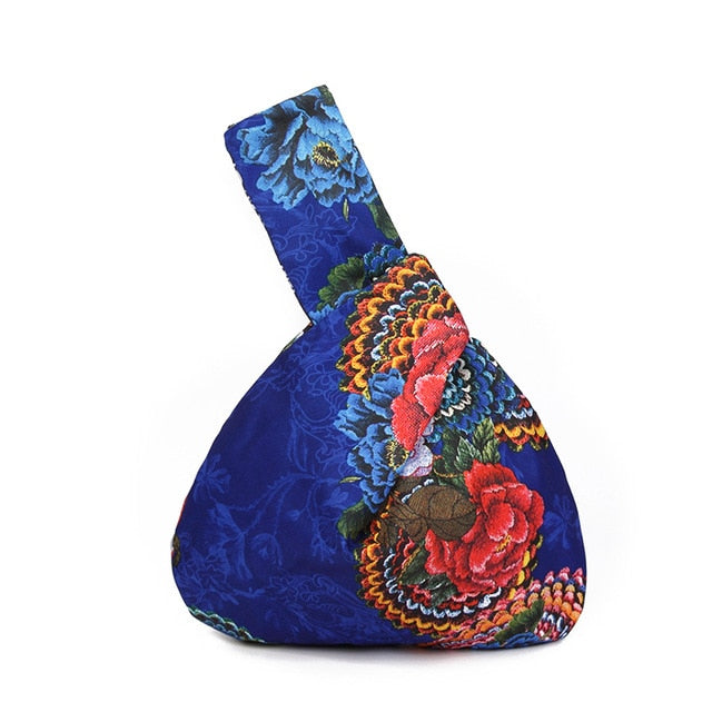 Japanese Mini Knot Wrist Bags - 24 Styles