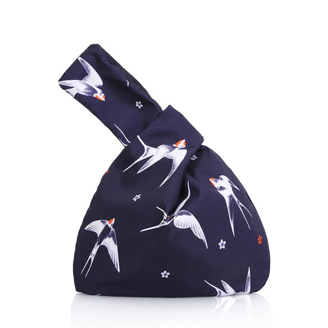 Japanese Mini Knot Wrist Bags - 24 Styles