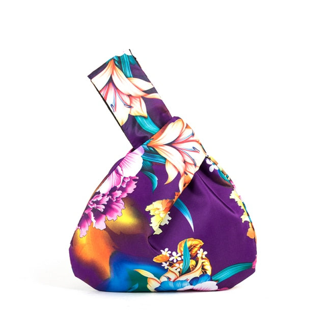 Japanese Mini Knot Wrist Bags - 24 Styles