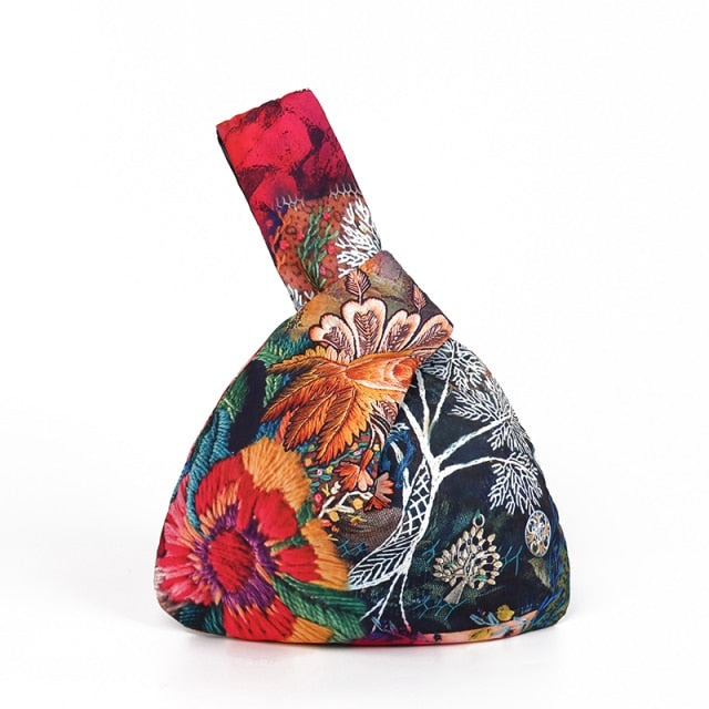Japanese Mini Knot Wrist Bags - 24 Styles