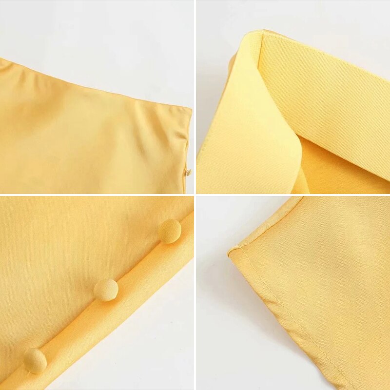 Jayne Satin Side Slit Midi Skirts