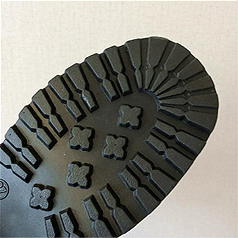 Jazz Military Style Chelsea Boots