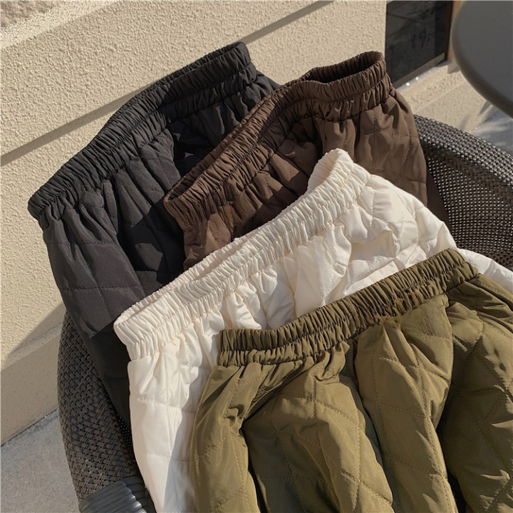 Jillian Quilted Casual Flare Skirts - 4 Colors