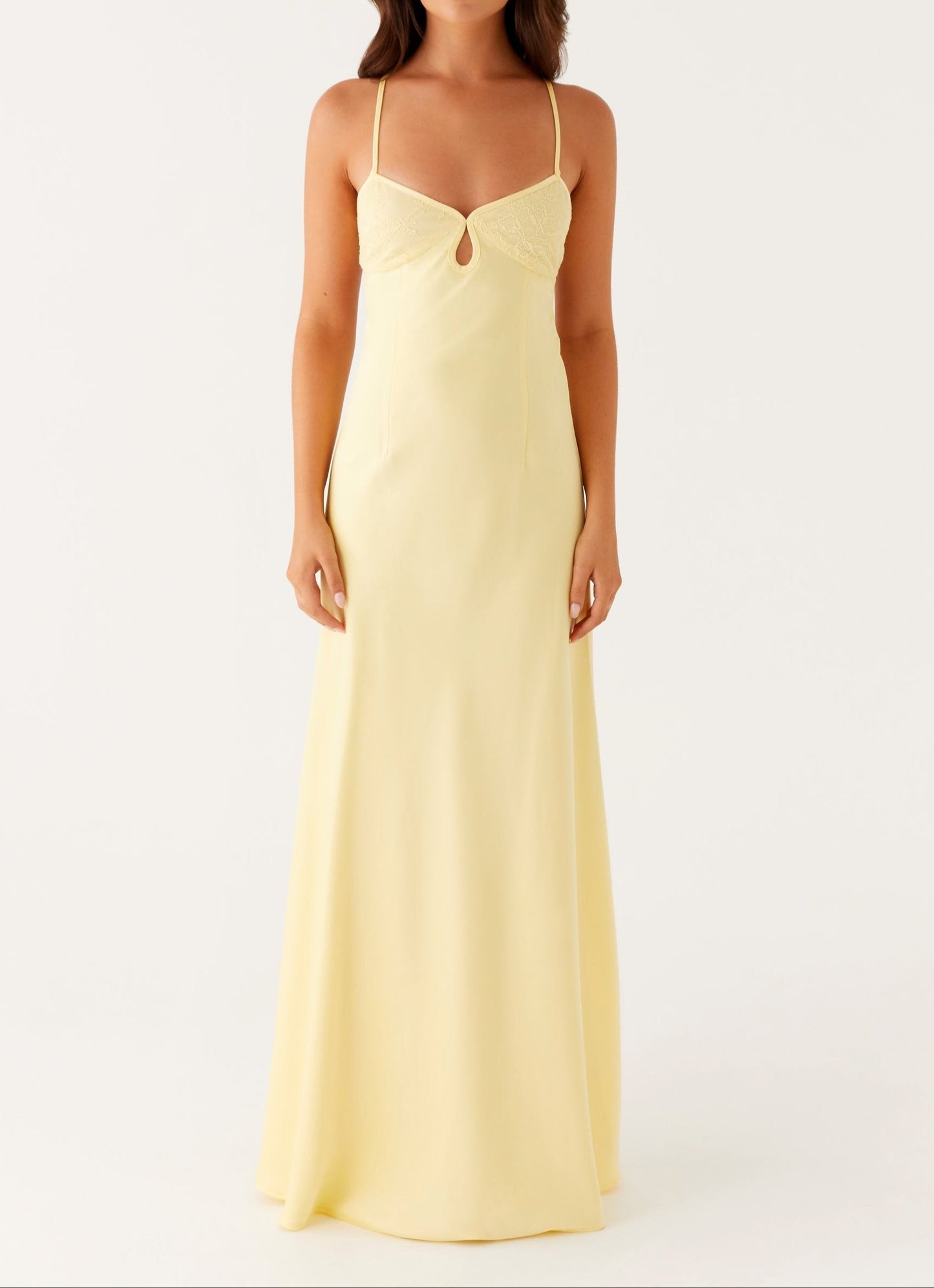 Joanie Maxi Dress - Yellow