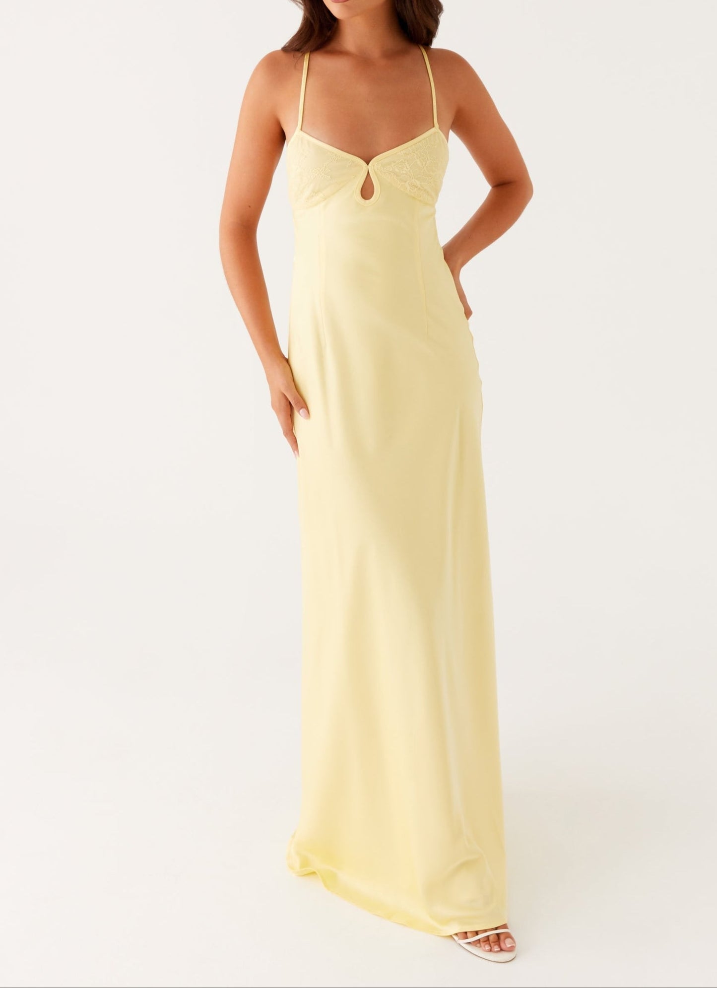 Joanie Maxi Dress - Yellow