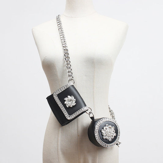 Joelle Embellished Fanny Belt / Shoulder Bags - 2 Styles
