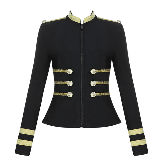 Josephine Embroidery Victorian Jacket