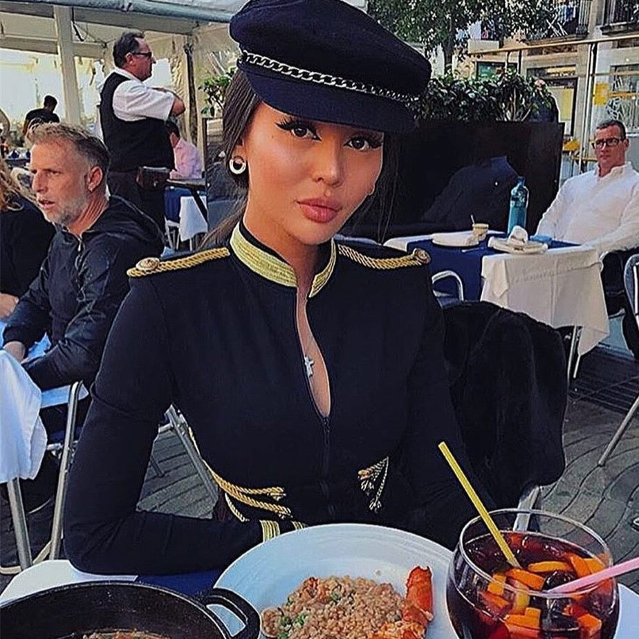 Josephine Embroidery Victorian Jacket