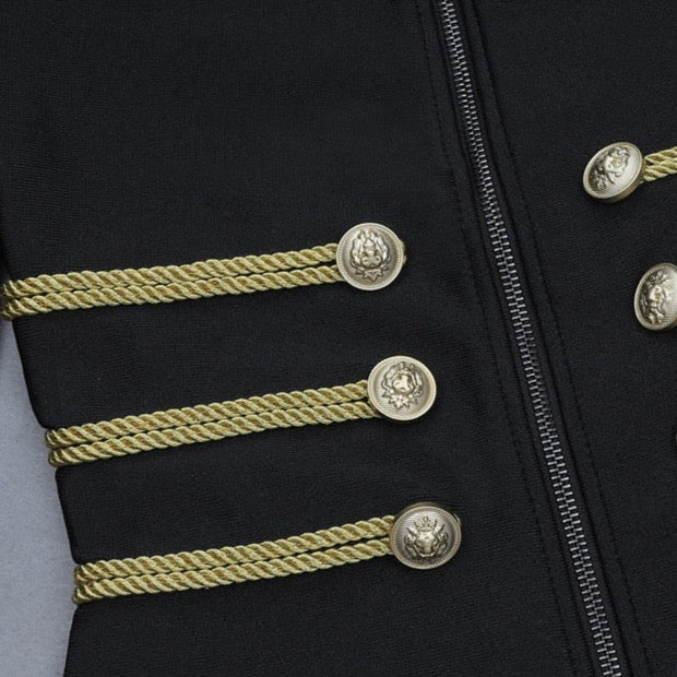 Josephine Embroidery Victorian Jacket