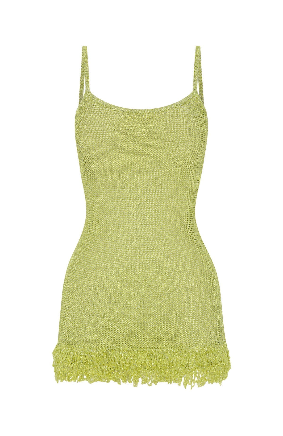 India Mini Dress Apple