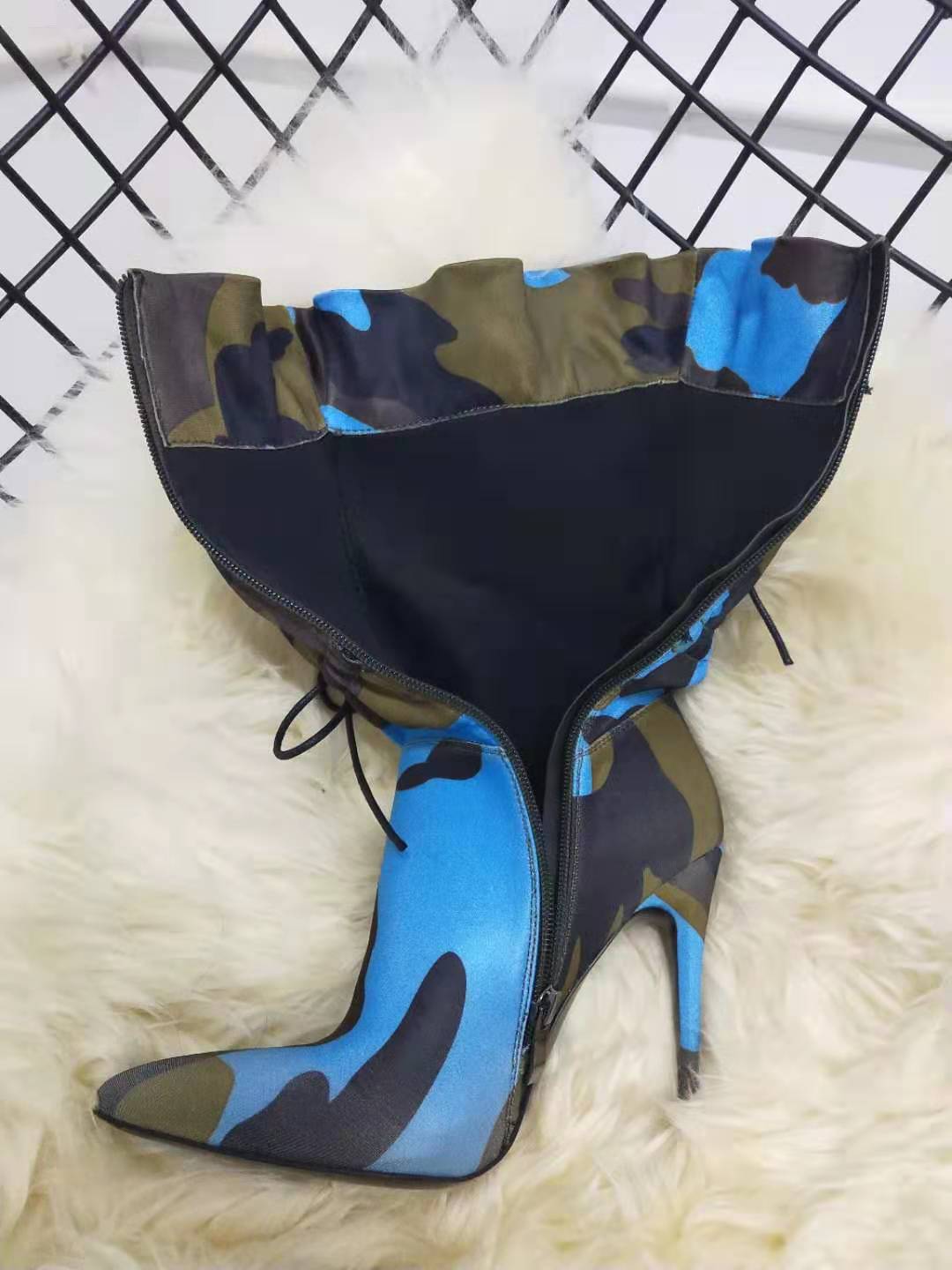 Kadence Drawstring Mid Ankle Boots - 5 Colors