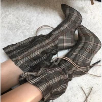 Kadence Drawstring Mid Ankle Boots - 5 Colors