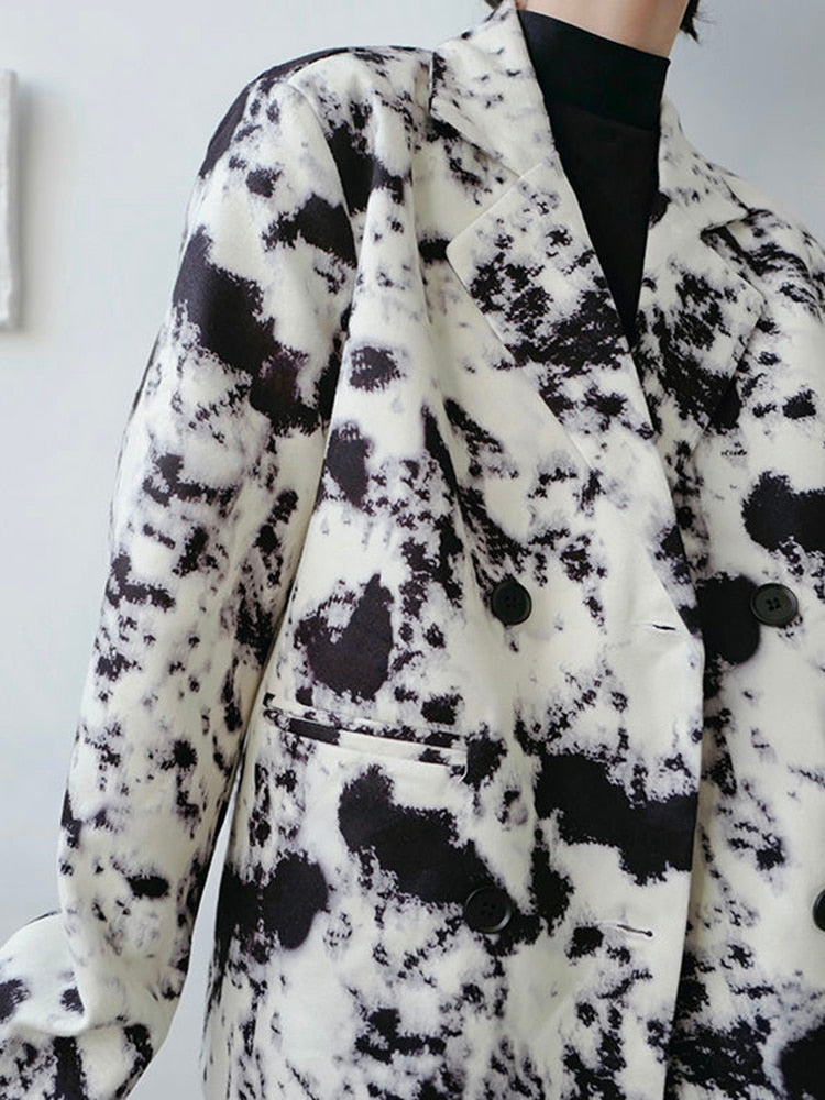 Kali Tie Dye Prints Blazer