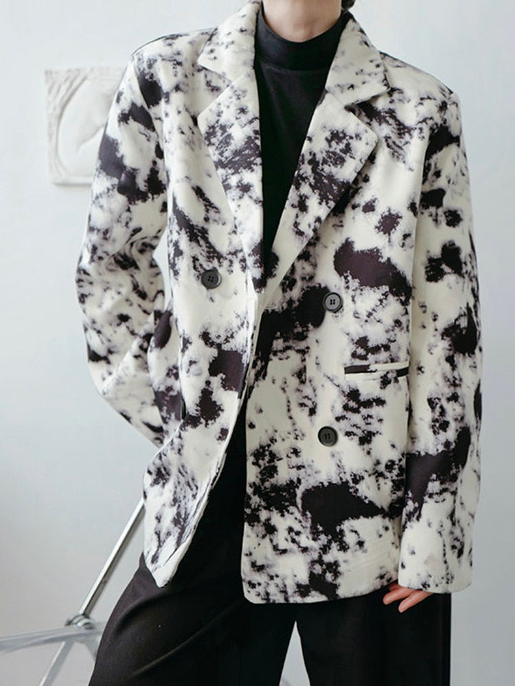 Kali Tie Dye Prints Blazer