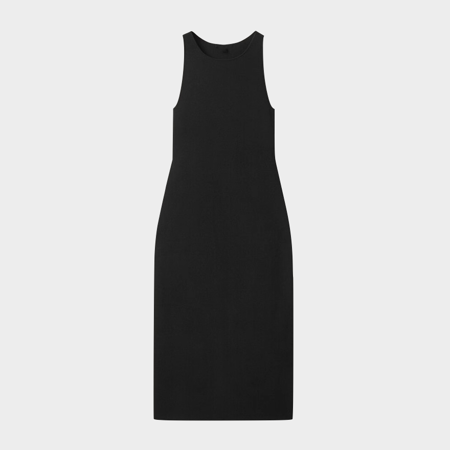 Karey Minimalist Casual Tank Dress - 2 Colors