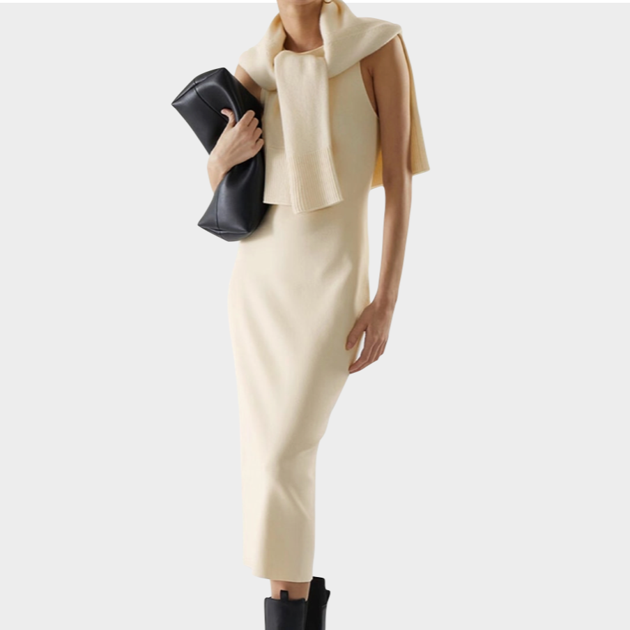 Karey Minimalist Casual Tank Dress - 2 Colors