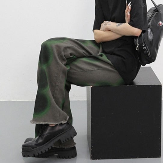 Karim Harajuku Grunge Denim Pants