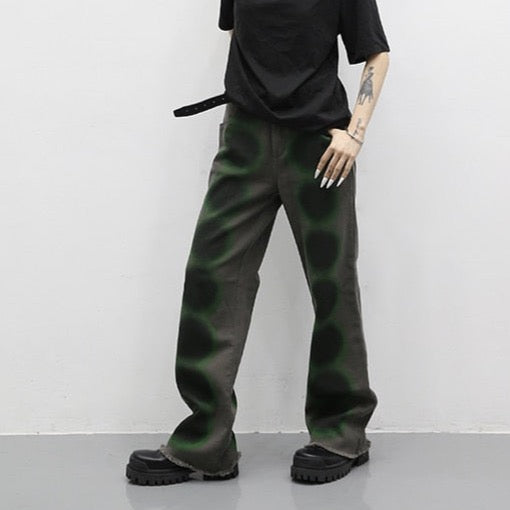 Karim Harajuku Grunge Denim Pants