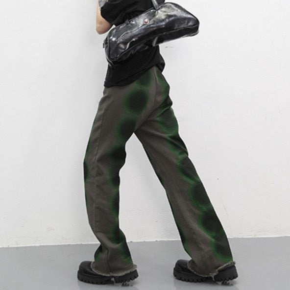 Karim Harajuku Grunge Denim Pants