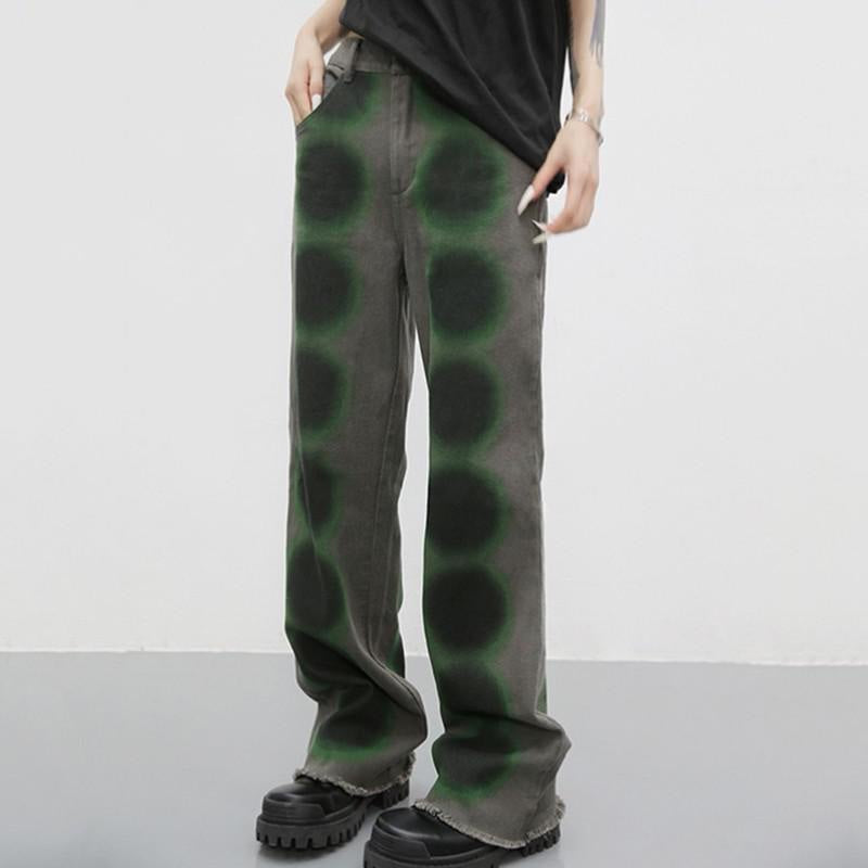 Karim Harajuku Grunge Denim Pants