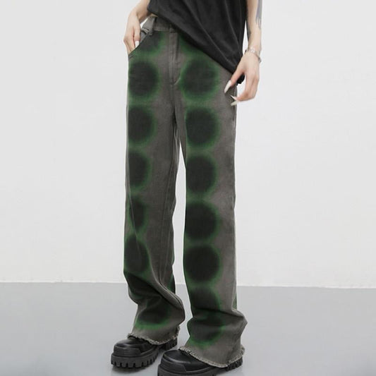 Karim Harajuku Grunge Denim Pants