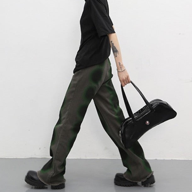 Karim Harajuku Grunge Denim Pants