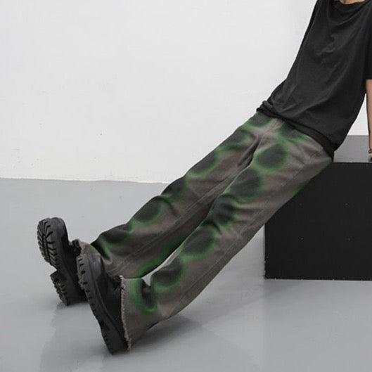 Karim Harajuku Grunge Denim Pants