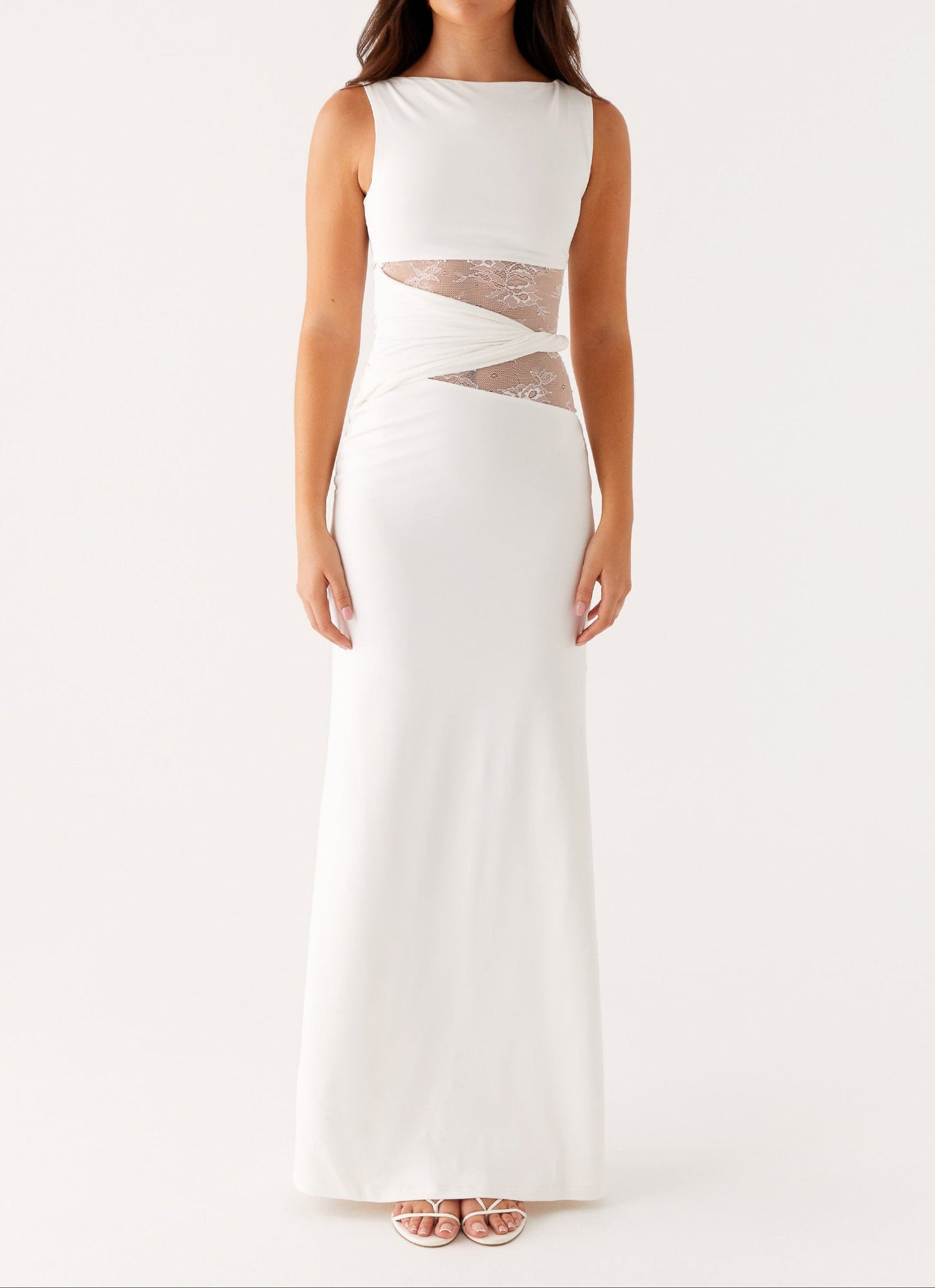 Sardinia Maxi Dress - White