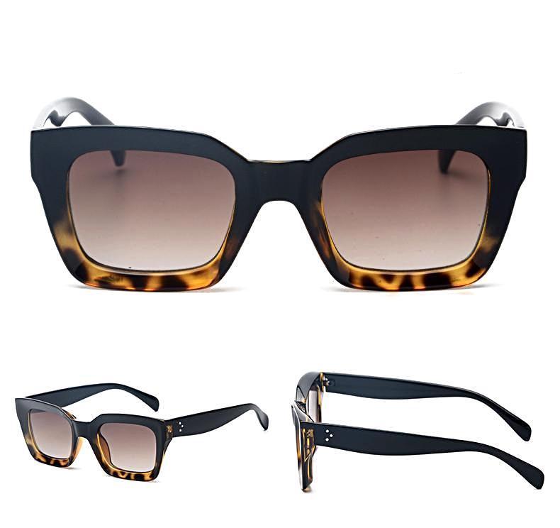 Kate Square Vintage Sunglasses