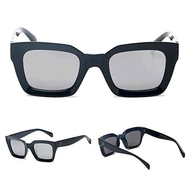 Kate Square Vintage Sunglasses