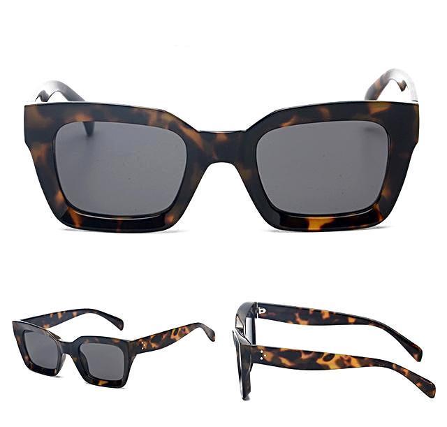 Kate Square Vintage Sunglasses