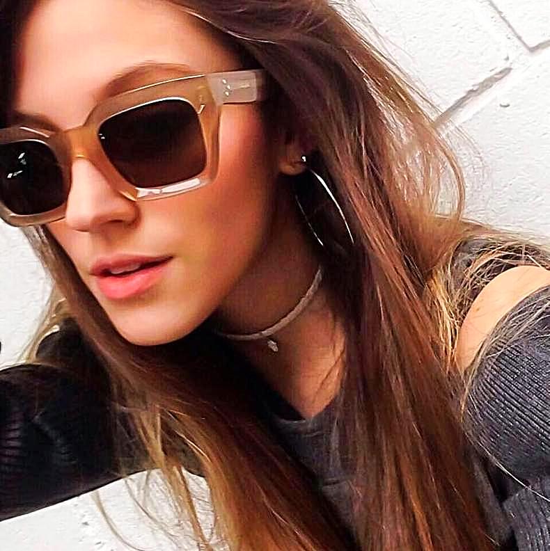 Kate Square Vintage Sunglasses