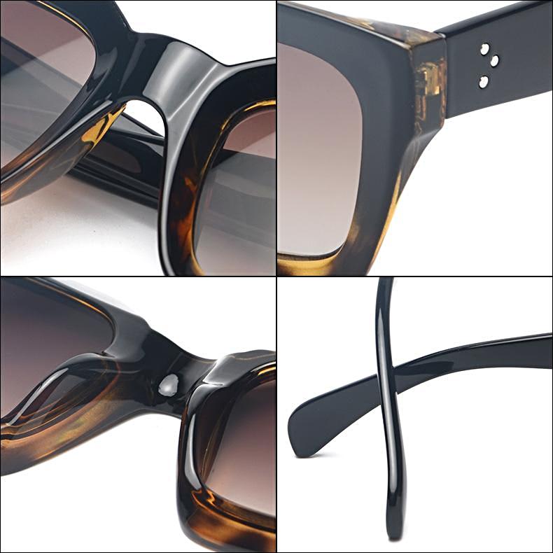 Kate Square Vintage Sunglasses