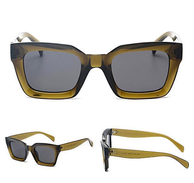Kate Square Vintage Sunglasses
