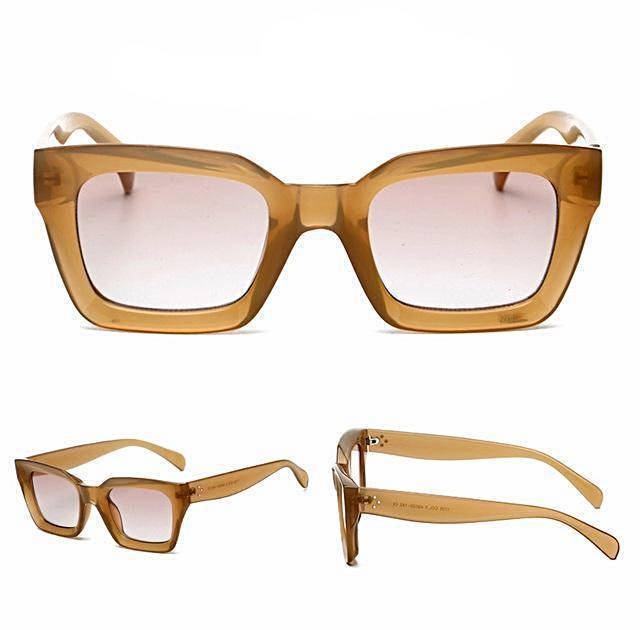 Kate Square Vintage Sunglasses