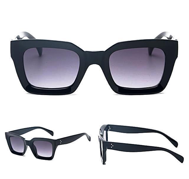 Kate Square Vintage Sunglasses