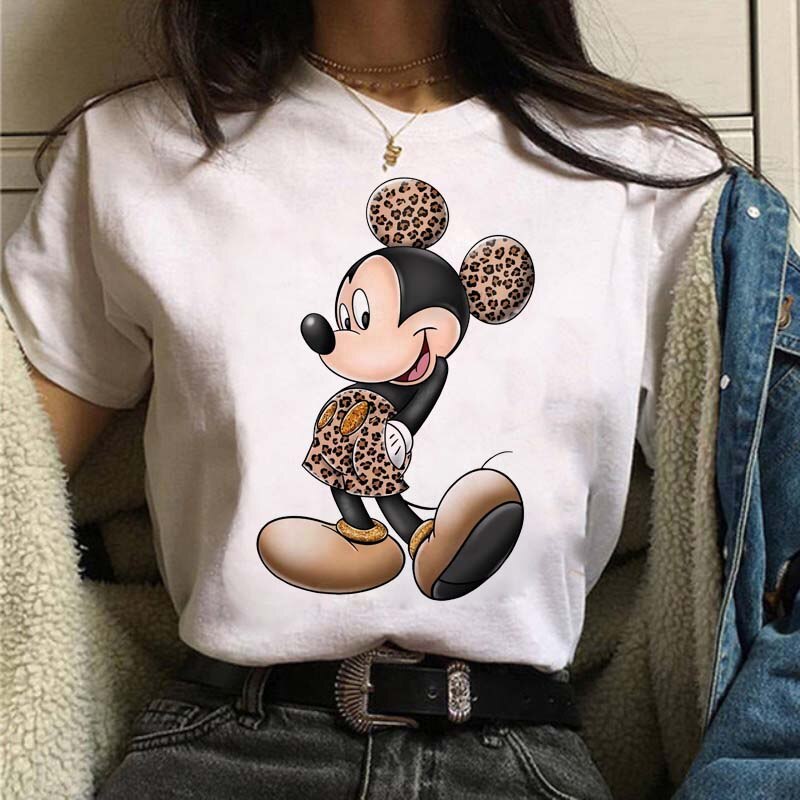 Kawaii Disney Cartoon Mickey T Shirt