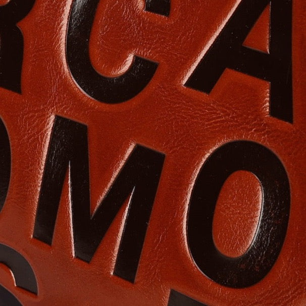 Kayla Letter Embossed Trapeze Bag - 4 Colors