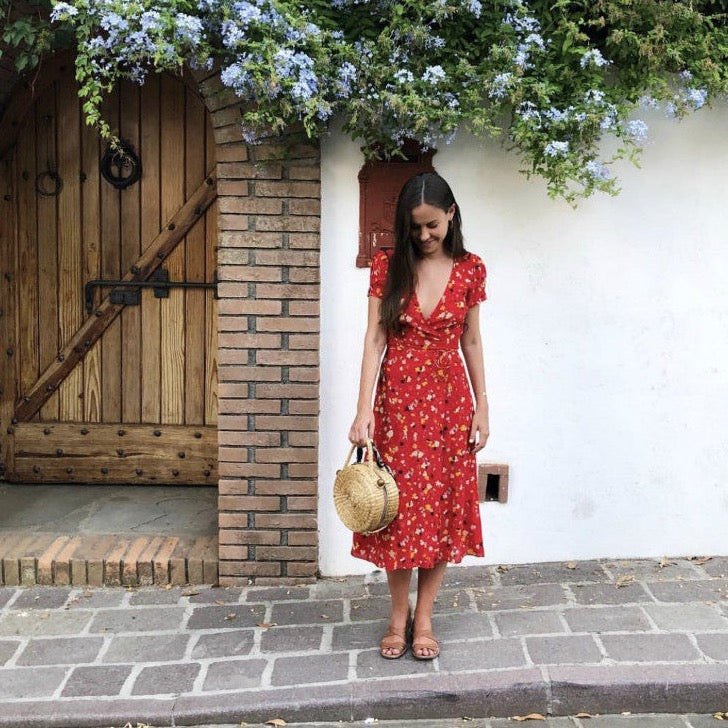 Kaylin Printed Wrap Dress - 3 Styles