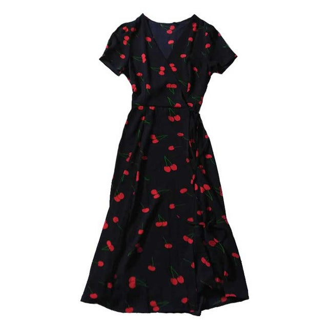 Kaylin Printed Wrap Dress - 3 Styles