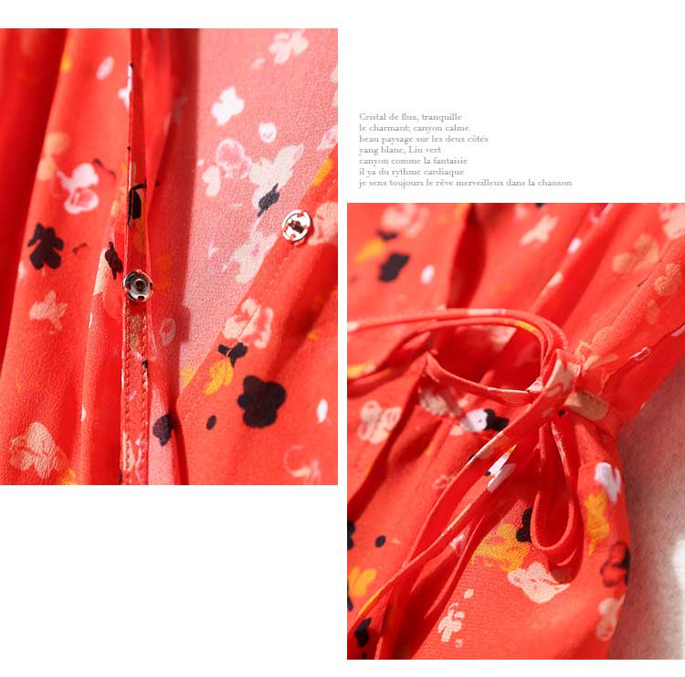 Kaylin Printed Wrap Dress - 3 Styles