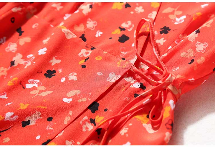 Kaylin Printed Wrap Dress - 3 Styles