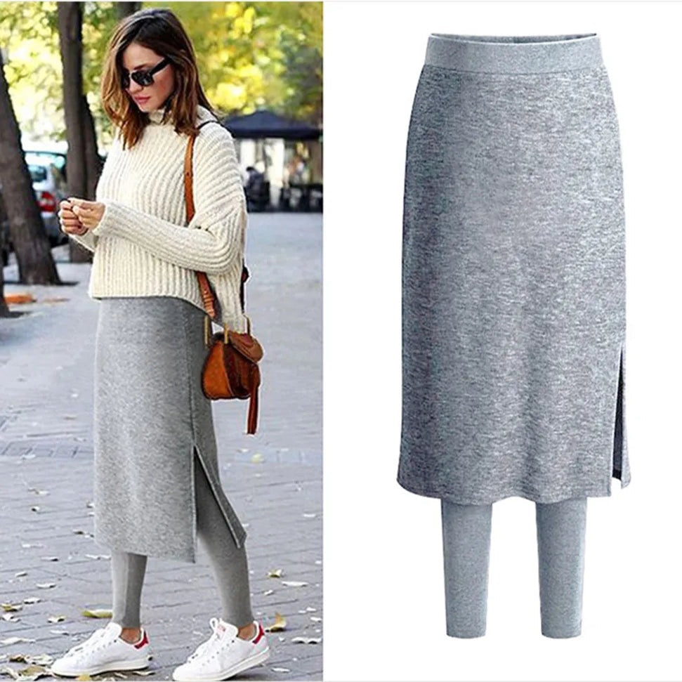 Kesia Leggings Lined Skirts