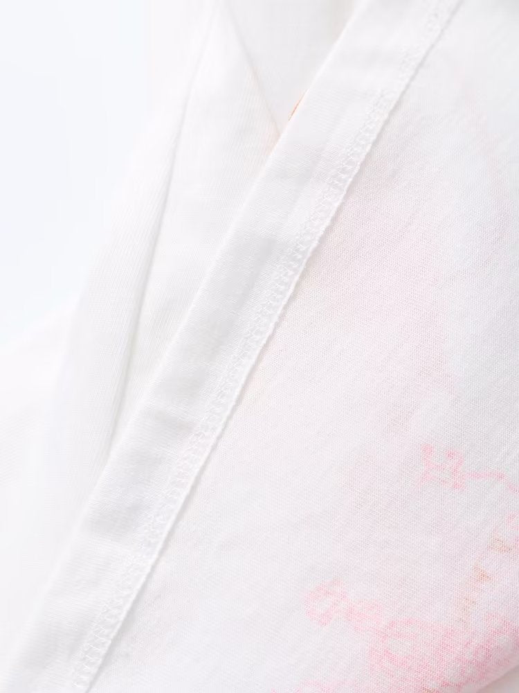 Keyan Scribble Drawing Prints T-Shirts