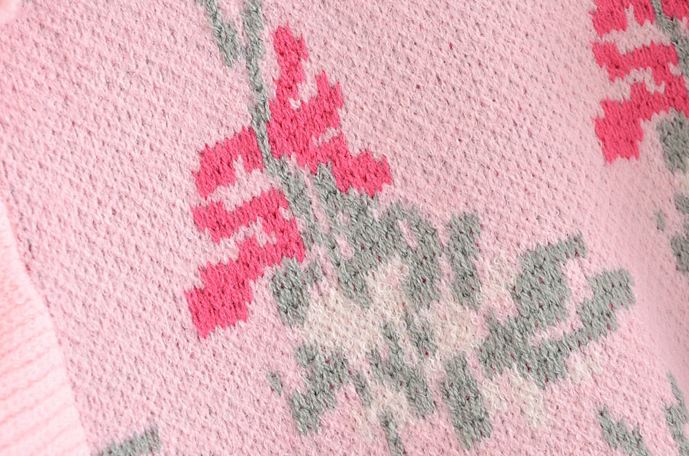 Kiara Sweet Ruffles Cropped Sweater - 2 Colors