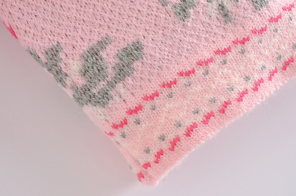 Kiara Sweet Ruffles Cropped Sweater - 2 Colors