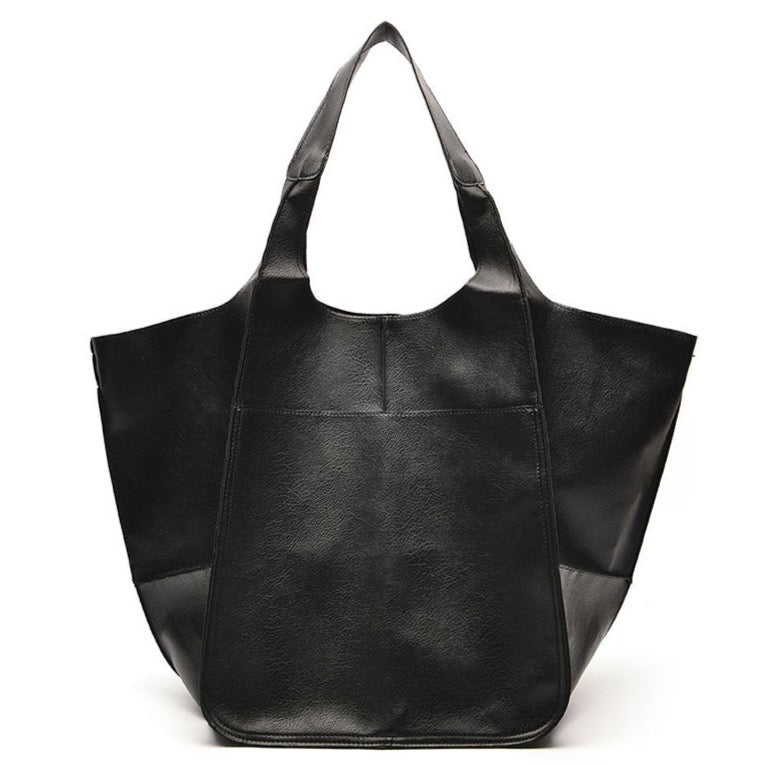 Kora Retro Oil Coated Look Jumbo Bags - 9 Colors