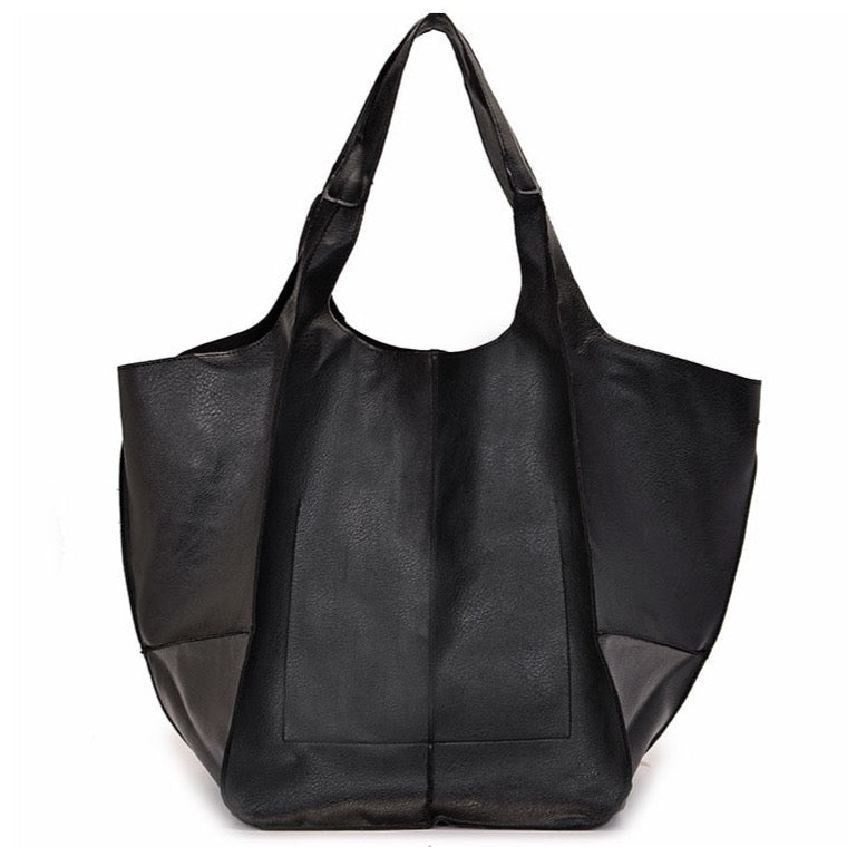 Kora Retro Oil Coated Look Jumbo Bags - 9 Colors